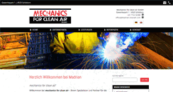 Desktop Screenshot of madrian-cleanair.com